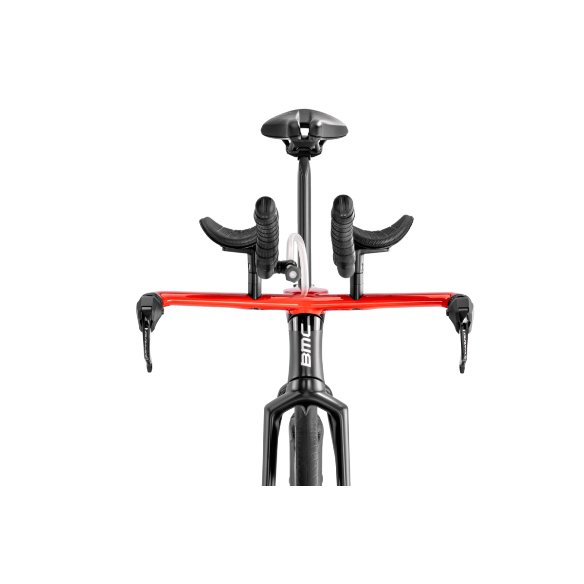 BMC Speedmachine 01 Three triatlono dviratis | Carbon - Neon Red